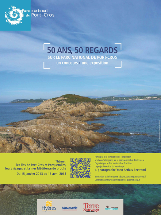 « 50 ans, 50 regards sur le parc national de Port-Cros » :  ouverture du défi-photos