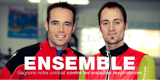 Le 15 janvier 2013, deux sportifs français s'attaqueront à un record du monde d'endurance pour lutter contre les maladies respiratoires