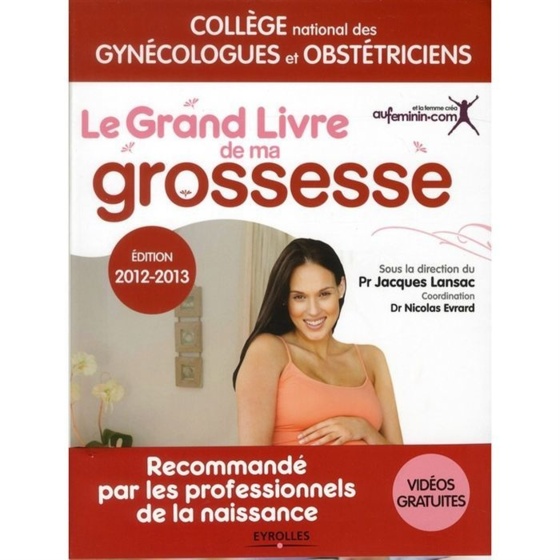 Lancement de la 3ème édition du Grand Livre de ma Grossesse