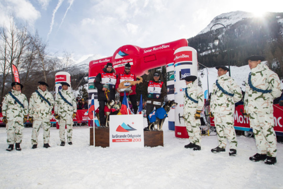 C’est le Tchèque Jiri VONDRAK qui remporte la 9ème édition de La Grande Odyssée Savoie Mont Blanc.