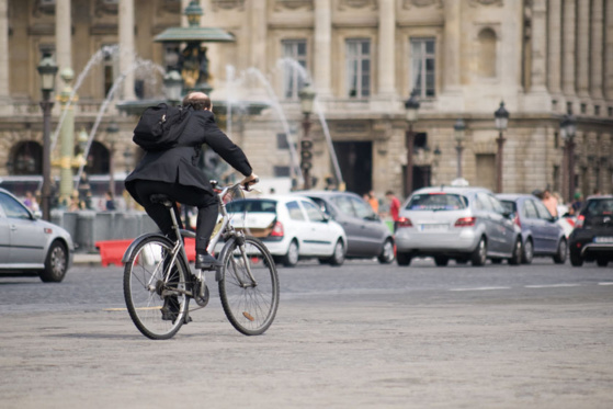 « Le vélo et les Français en 2012 »