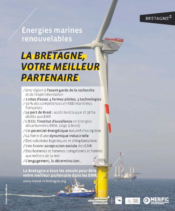 La Bretagne, région pionnière de l'économie maritime