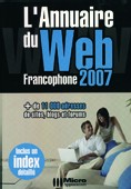 L'annuaire du Web francophone 2007