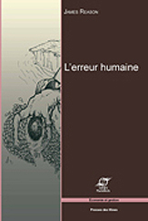 "L'erreur humaine" réédité par les Presses des Mines et le CRC de MINES ParisTech 