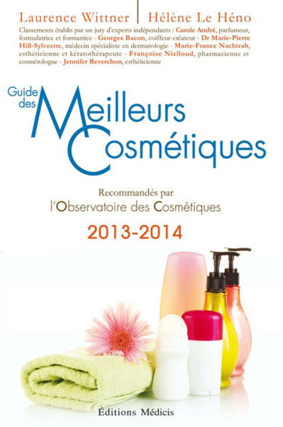 Le « Guide des Meilleurs Cosmétiques 2013-2014 »