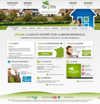 www.mamaisoncertifiee.com, un site entièrement rénové pour mieux comprendre les labels et certifications, bien construire et rénover sa maison www.mamaisoncertifiee.com, un site entièrement rénové pour mieux comprendre les labels et certifications, bien construire et rénover sa maison
