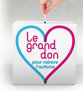 Autisme : lancement de la campagne "Le grand don"