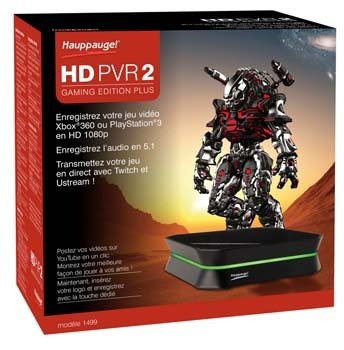 Le HD PVR 2 Gaming Edition de Hauppauge revient dans une édition « Plus »