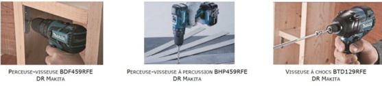 MAKITA enrichit sa gamme de visseuses LI-ION équipée de la technologie BL MOTEUR