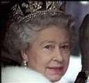 Elizabeth II sur poadcast
