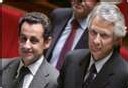 Sarkozy dément les propos de Villepin