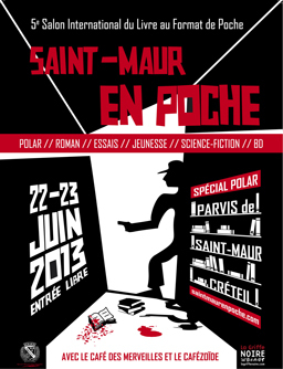 5e édition du salon international “Saint-Maur en poche”