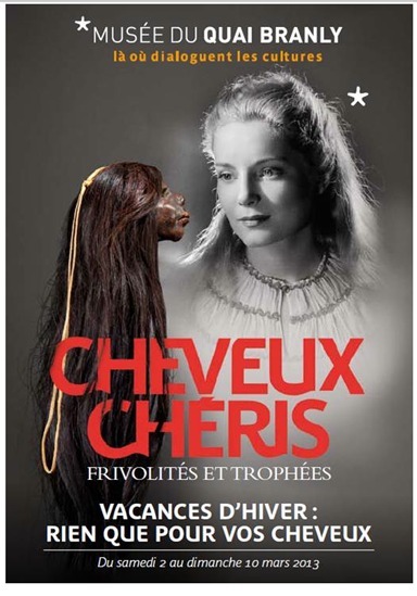 « RIEN QUE POUR VOS CHEVEUX», programmation gratuite au musée du quai Branly pendant les vacances d’hiver