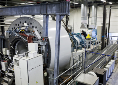 Siemens ouvre les plus grands centres d’essais en  R&D éolien au monde