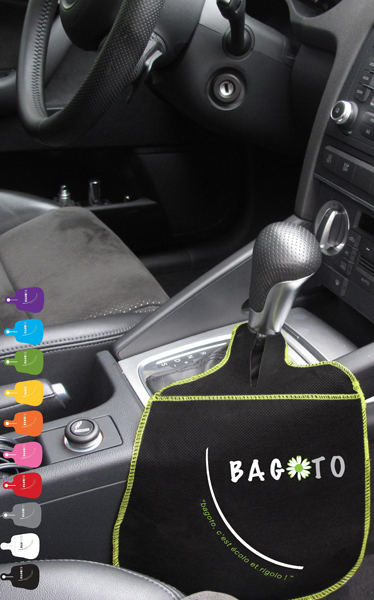 Bagoto® le 1er sac-poubelle réutilisable pour voitures