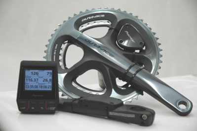 Pioneer se lance sur le marché de l’équipement cycliste avec son nouveau cyclo-mètre professionnel