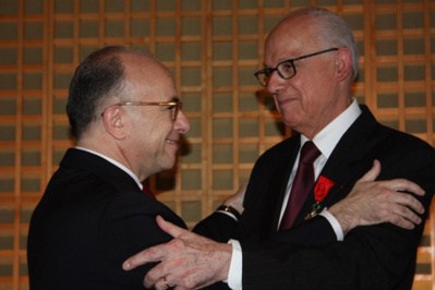 Alain Lambert Officier de la légion d’honneur