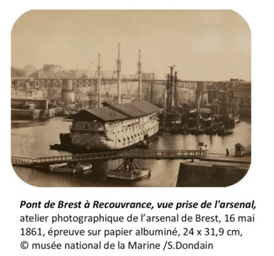 Arsenal de Brest : photographies & territoires, 1860 - 1914