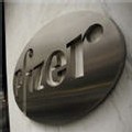 Le siège du laboratoire Pfizer à New York Le siège du laboratoire Pfizer à New York