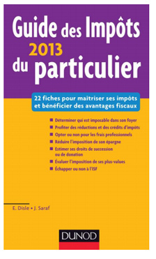 Guide des Impôts du particulier 2013