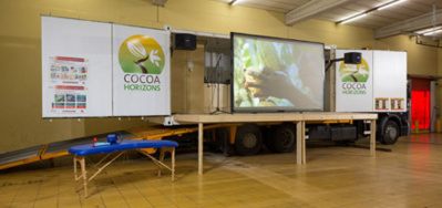 Intensification sur le terrain des programmes de soutien aux planteurs de cacao de Côte d'Ivoire