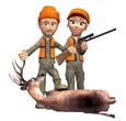 La chasse est ouverte ! La chasse est ouverte !