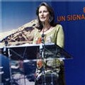 Ségolène Royal s'engage devant les invités de Niccolas Hulot Ségolène Royal s'engage devant les invités de Niccolas Hulot