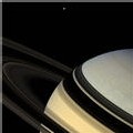 La sonde Cassini transmet des images saisissantes de Saturne et ses anneaux