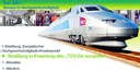 Le TGV à la conquête de l'est Le TGV à la conquête de l'est