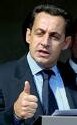 Sarkozy en léger recul