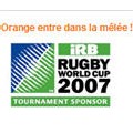 Rugby : Orange entre dans la mêlée !