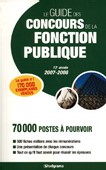 Le Guide des Concours de la Fonction Publique