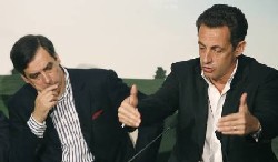 Sarkozy et Fillon forment un 'duo qui marche à merveille' Sarkozy et Fillon forment un 'duo qui marche à merveille'