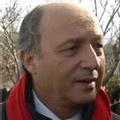 Laurent Fabius s'en va