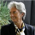 Christine Largarde fixe l'objectif de croissance en France pour 2008 à 2,5% Christine Largarde fixe l'objectif de croissance en France pour 2008 à 2,5%