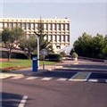 LA GAUDE (06) - Centre de recherches IBM, le bâtiment principal