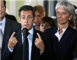 Réunion des ministres des Finances à Bruxelles : intervention exceptionnelle de Nicolas Sarkozy