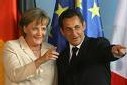 Nicolas Sarkozy et Angela Merkel ensemble pour sauver EADS