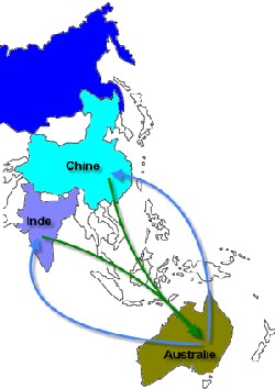 Uranium : l’Inde en pourparlers avec l’Australie