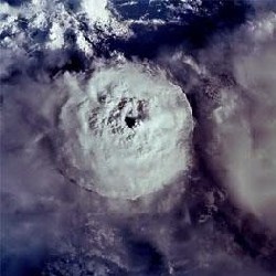 L'ouragan Felix touche terre L'ouragan Felix touche terre