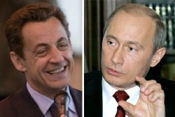 Sarkozy-Poutine : Iran et Kosovo au menu du dîner Sarkozy-Poutine : Iran et Kosovo au menu du dîner
