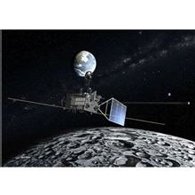 L'orbiteur lunaire japonais 'Kaguya' a largué avec succès un de ses satellites secondaires