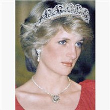Diana : un 'éclat de lumière' … puis l'accident