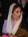 Benazir Bhutto à nouveau menacée de mort