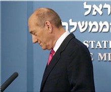 Ehud Olmert révèle être atteint d'un cancer de la prostate
