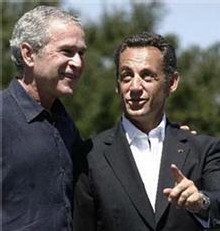 France-USA : Sarkozy en visite à Washington