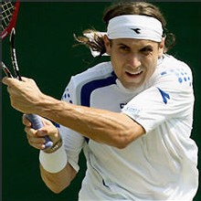 David Ferrer lors du dernier US Open