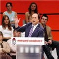 François Hollande candidat aux cantonales en Corrèze