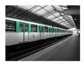 Trois rames de métro sur quatre à Paris