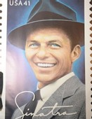 Un timbre à l'effigie de Frank Sinatra